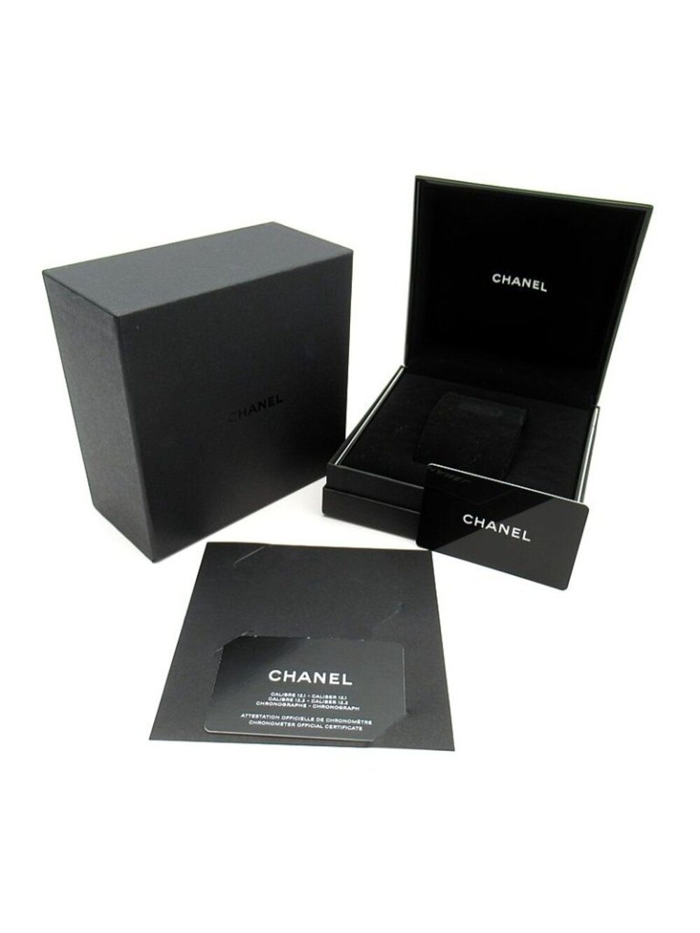 Chanel Paradox Watch 38 mm Auto Depth Box Ceramic White - Picture 6 of 6